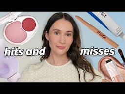 RECENT BEAUTY HITS AND MISSES | ttsandra