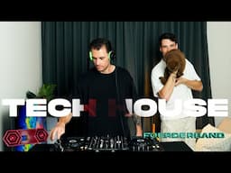 FOERDERBAND. Tech house. Dj Set. FOERDERZONE