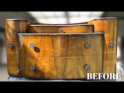 A Deserving Art Deco RESTORATION