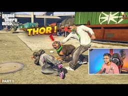 Munna Bhai Funny Moments In GTA V 😂 Defining Dula Emotion In GTA Game 🤣🔥 ​ - TEAM MBG