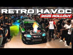 Retro Havoc 2025: The Most Chaotic Roll Out Party Yet! Toxic Fumes from Asia's CRAZIEST Builds