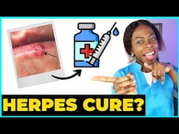 Is there a cure for herpes? Find out now!
