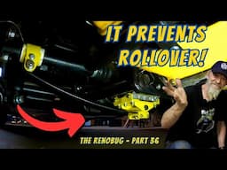 Building a VW Beetle Camber Compensator from scratch!