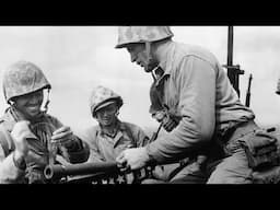 Japanese Were Shocked By American Marines' War Tactics At Mount Suribachi (Ep.5)