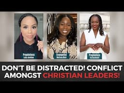 CONFLICT AMONGST CHRISTIAN LEADERS | LEADERS IN GREEK ORGS | ERIC MASON | TIPHANI MONTGOMERY