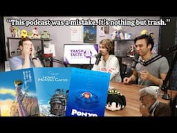 Trash Taste Talk About Anime: Ghibli Movies