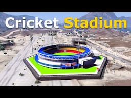 GTA 5 Cricket Stadium Addon Prop | Indian Cricket Ground Mod for GTA V