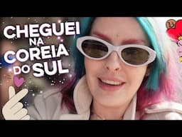 MEUS PRIMEIROS DIAS NA COREIA DO SUL - Karen Bachini