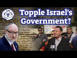 Jonathan Pollard: Topple Israel's Government?