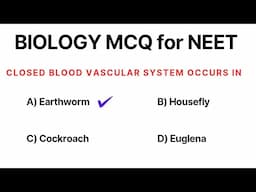Biology Most Important MCQ for NEET | Biology MCQ 2025 | Practice Set