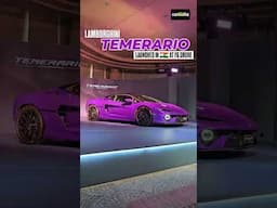 💣 The Lamborghini Temerario is launched at Rs 6 crore*. Do you like how it sounds? • #carandbike