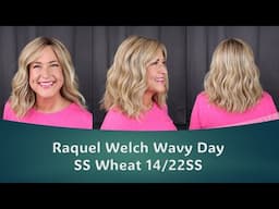 Want to see a super popular wig? Raquel Welch Wavy Day in Shaded Wheat 14/22SS