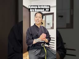 Samurai Experiences are BANNED?