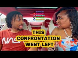 I Confronted him about his Lifestyle