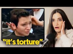 Model Gets Terrible BOWL HAIRCUT During Makeover