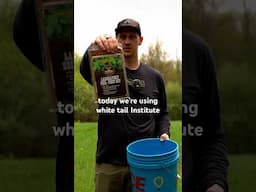 How to do a soil sample in your food plots 🦌🌱 #foodplots #whitetailinstitute  #deerhunting