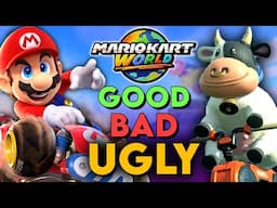 The Good, Bad, and Ugly of Mario Kart World
