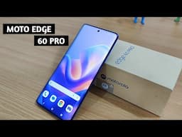 Motorola Edge 60 Pro Unboxing and Review | Moto Edge 60 Pro