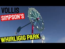 Vollis Simpson’s Whirligig Wonderland | Spa Guy Visits the Park in Wilson, NC