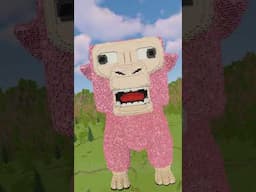 Pink Sheep #minecraftmovie #minecraft #minecraftbuilding