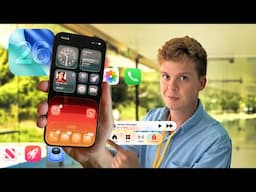 Probe iOS 26 en el iPhone y...cambiaron todo!