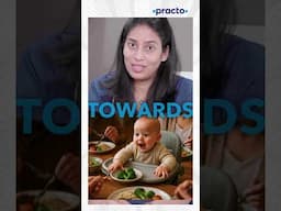 When & How to Start Solids for Your Baby 👶🍲 #shorts #practo