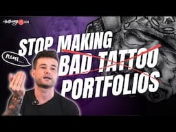 Tattoo Portfolios: Apprentice vs Artist – What You NEED to Know!