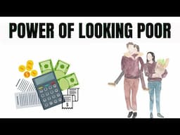 Why Looking Poor Is Important