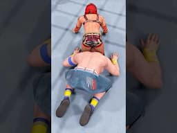 John Cena Vs Mercedes Mone WWE 2K25! #wwe2k25 #shorts