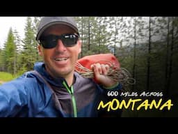Rain Delays & Cancer Survivors Bike Touring in the USA - Montana Bike Tour (Episode 8)
