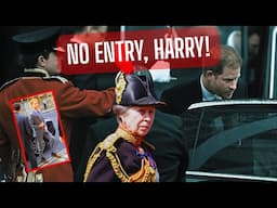 SECRET CONVERSATION OUT! Princess Anne BANNED Harry From Trooping the Colour – Charles SILENT!
