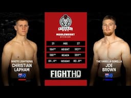 Eternal MMA 86: Christian Lapham VS Joe Brown | FULL FIGHT