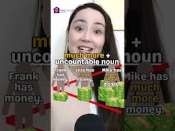 How to use "MUCH MORE" in English | a simple explanation