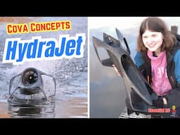 Radio Controlled JET for the WATER ! Cova Concepts HYDRA-JET 701 EDF Jet Boat
