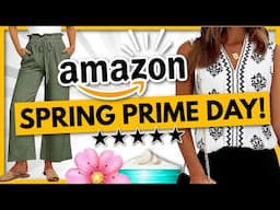 30 *INSANE* Amazon SPRING PRIME DAY Deals 2025!