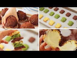 Satisfying Relaxing Video|🍩🍪🎂🍰Recipe for Crispy Desserts|Asmr|Tiktok
