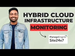 Multi Cloud Infrastructure Monitoring in no time | Beginner Level Project | Free Setup