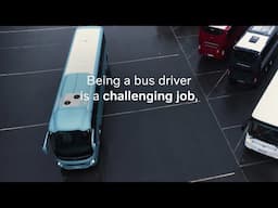 Bus safety systems that protects bus drivers and road users | Volvo Buses