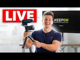 Live Q&A | May 18 2025 | Startups & Fitness 💪📈