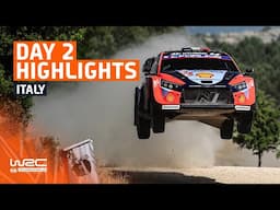 Day 2 Highlights | WRC Rally Italia Sardegna 2025