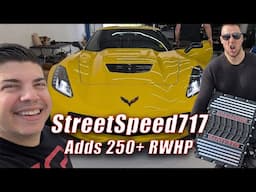 Watch Us Add 250+ RWHP To StreetSpeed717's C7 Z06