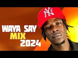 Waya Say _Mix October 2024 Latest NonStop Ugandan Music Dj Fikie 256 Ft Bash Promoter Sky Djz Mix HD