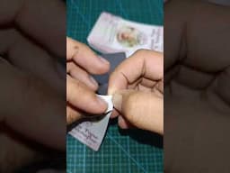 Simpleng paraan ng pagdikit ng sticker sa ref magnet
