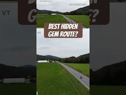 Best Motorcycle Rides in Vermont [Great Hidden Gem Scenic Road!]