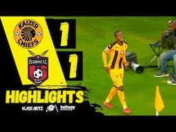 KAIZER CHIEFS vs TS Galaxy ‣ ALL GOALS & HIGHLIGHTS ‣ BETWAY PSL 2024/25