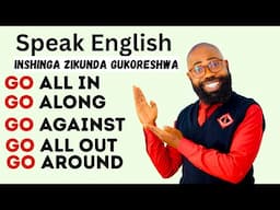 L505: Iga Vuba Inshinga z'Icyongereza kandi neza, Learn English Fast With These Verbs!
