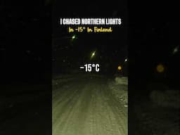 I Came To Chase The Northern Lights With Jeetravels | Kamiya Jani | Curly Tales #TheBestOfMe