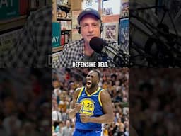 Where does Draymond Green rank in the pantheon of great defensive players?