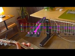 Augmented Reality Guitar Lessons with Immerock on Quest 3