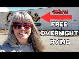 FREE 48 Hours RVing at CABELA'S and Visiting The BUCK KNIFE Factory -Post Falls, Idaho